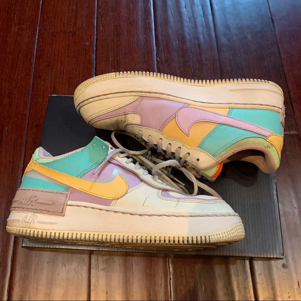 Nike Air Force 1 Shadow “Pale Ivory”